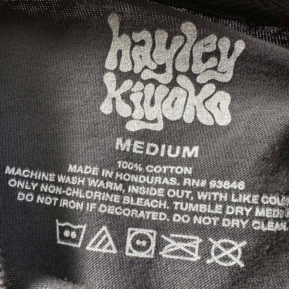 2023 Hayley Kiyoko Panorama Tour T-shirt Dateback Official Tour merch - Picture 3 of 3